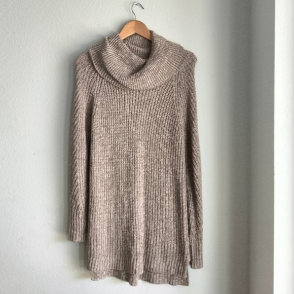 A new day Tan sweater dress - Picture 2 of 5